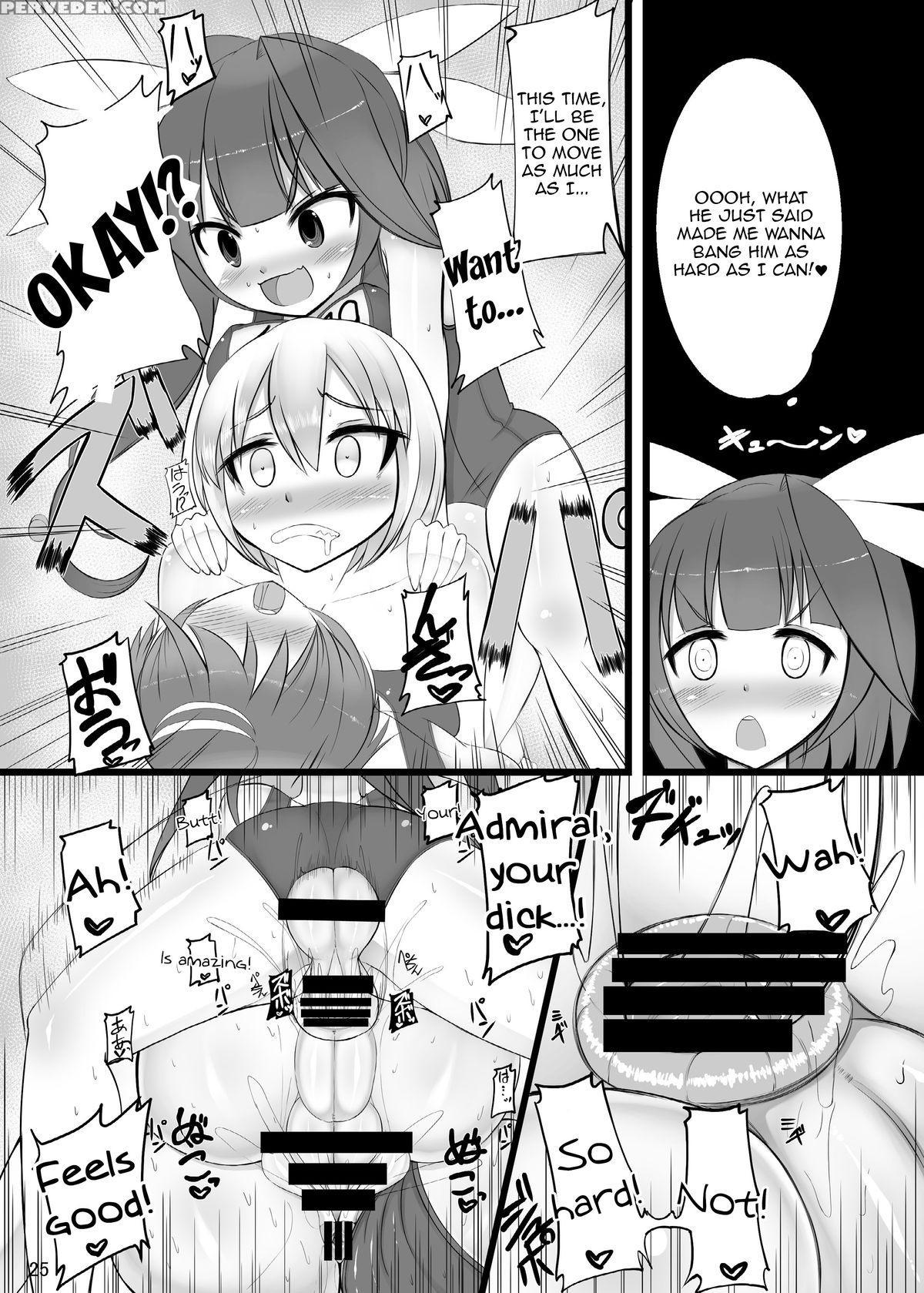 [kamukamu! (nmasse)] Otokonoko Teitoku Ga 19 To 58 Ni Gyakura Sarechau Hon (kantai Collection) [english] [toks] [digital] Chapter 1000 Page 25